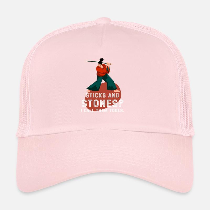 Arnis Eskrima Kali Philippinische Kunst Trucker Cap