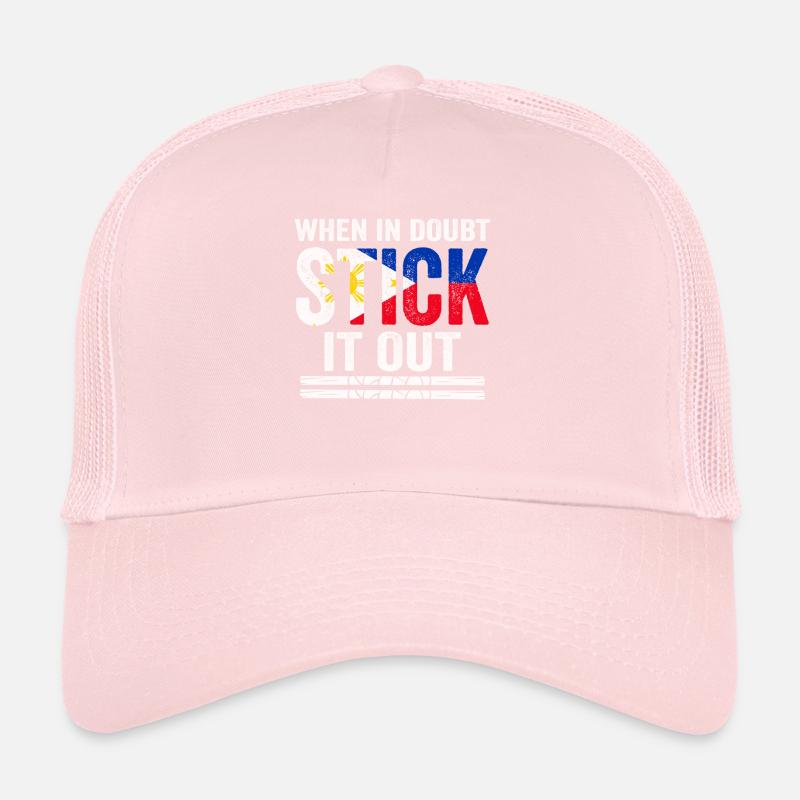 Arnis Eskrima Kali Philippinische FMA Trucker Cap