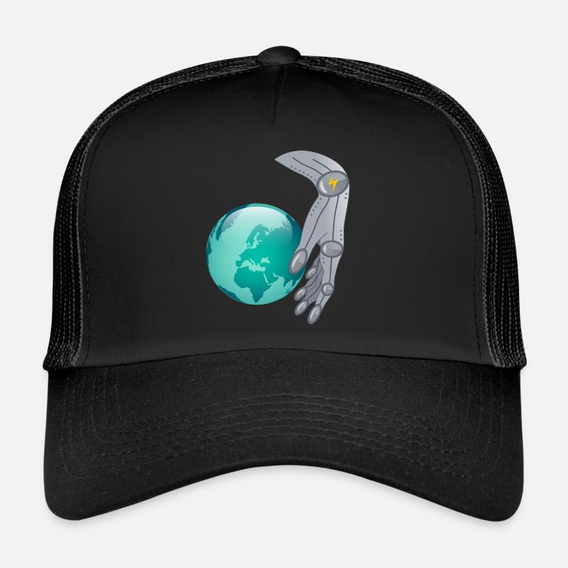 Espace : Un extraterrestre vise la domination du monde Casquette trucker 