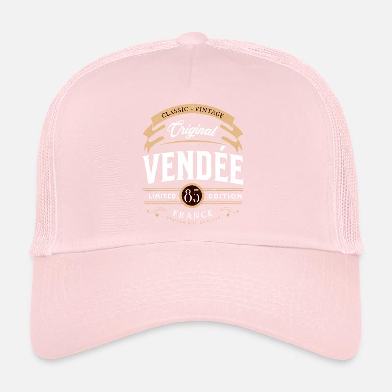 Departement Vendée Frankreich Trucker Cap
