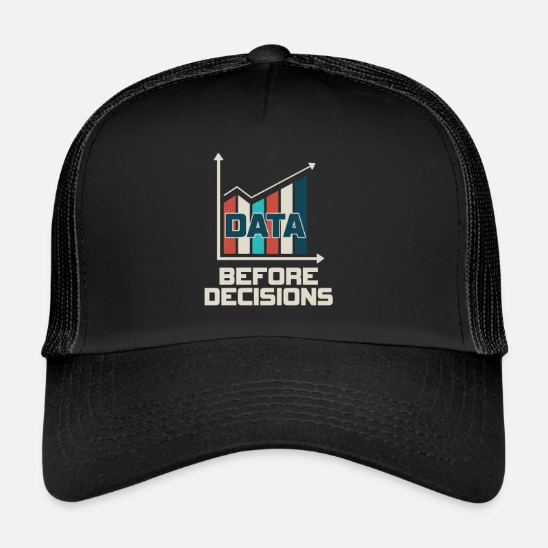 Data Or It Didn't Happen For Student Trucker Cap