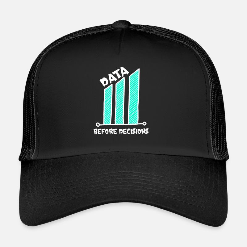 Data Or It Didn't Happen For Student Trucker Cap