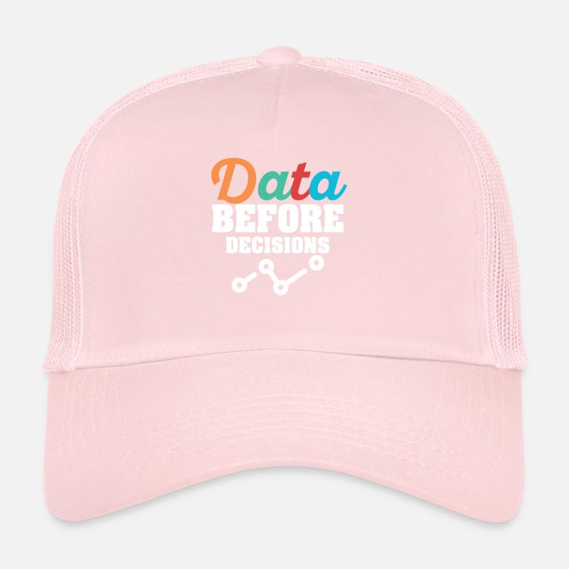Data Or It Didn't Happen For Student Trucker Cap