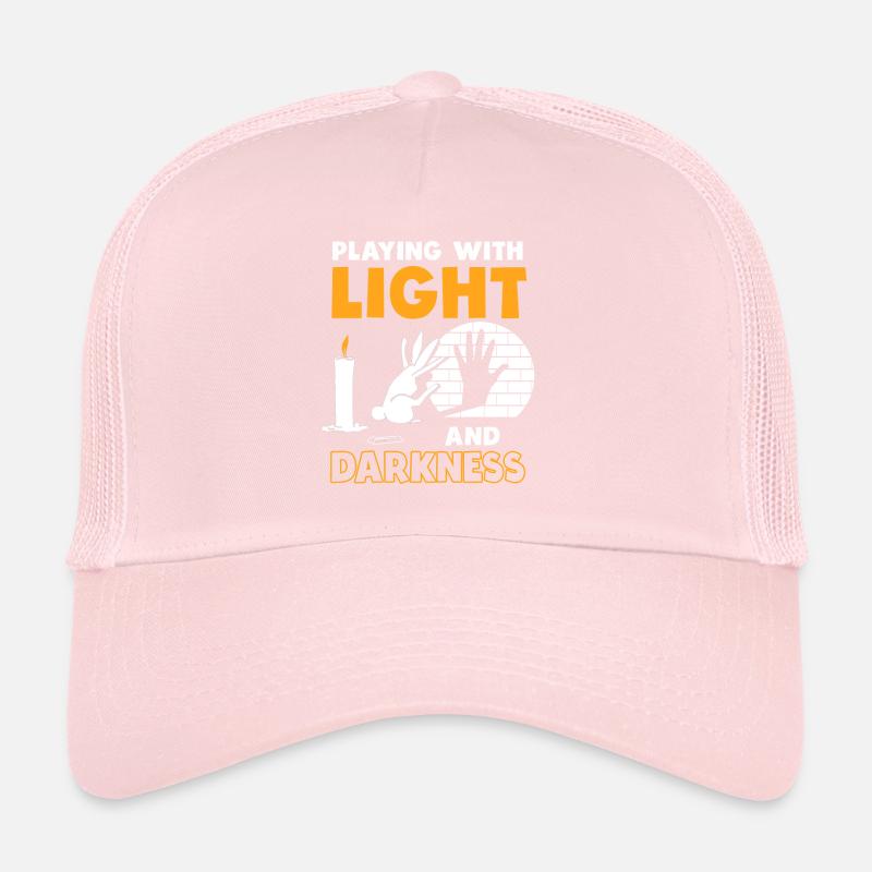 Shadow Puppetry Puppet Show Shadow Play Trucker Cap