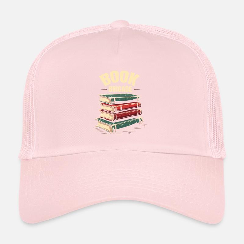 L’équipe des libraires Casquette trucker 