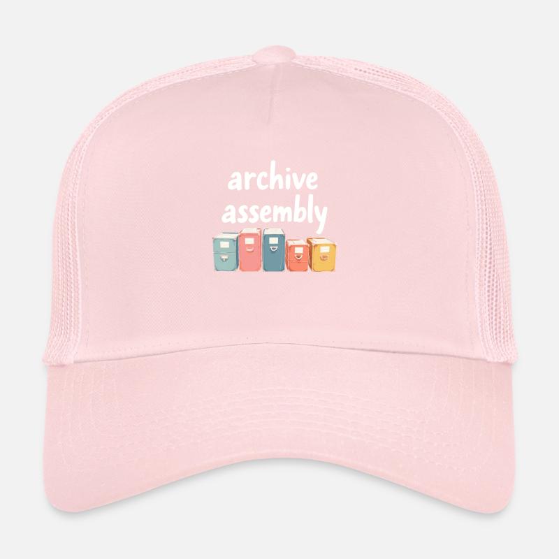 Équipe d’archivistes Casquette trucker 