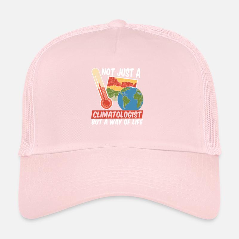 Climatologist Trucker Cap