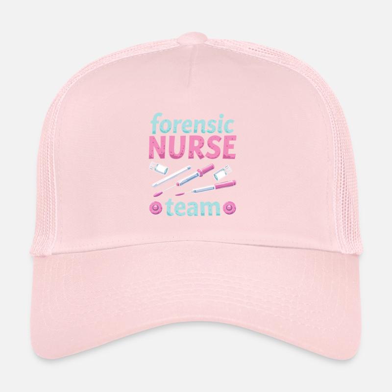 Forensic Nurse Team Trucker Cap