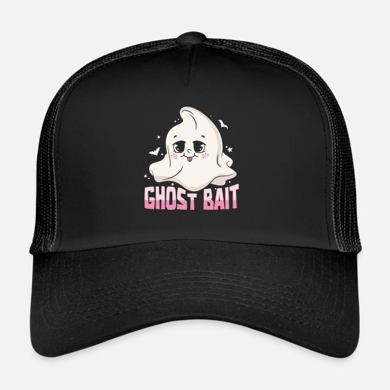 Living The Spook Life Ghost Bait Trucker Cap