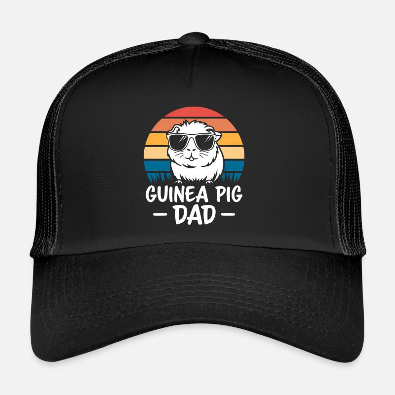 Dicton de cochon d’Inde, Cadeau de cochon d’Inde Casquette trucker 