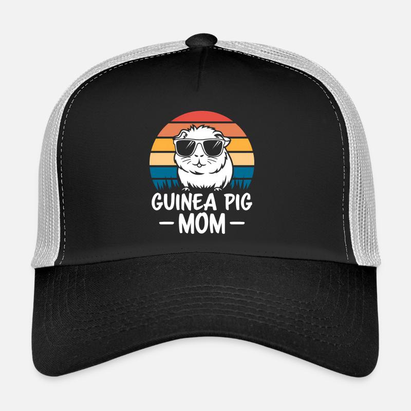 Dicton de cochon d’Inde, Cadeau de cochon d’Inde Casquette trucker 