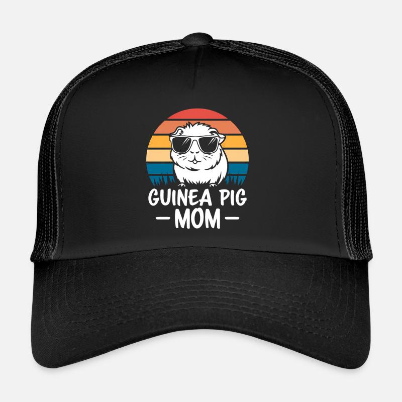 Dicton de cochon d’Inde, Cadeau de cochon d’Inde Casquette trucker 