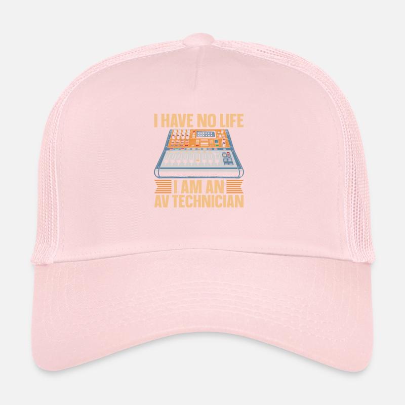 Av Techniker Trucker Cap