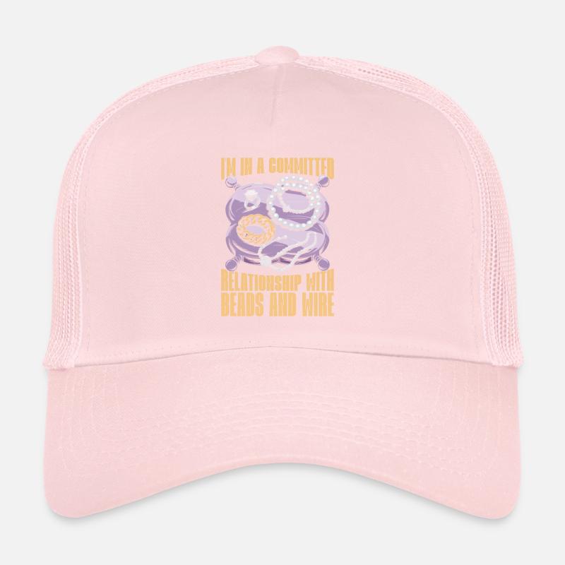 Fabrication de bijoux Casquette trucker 