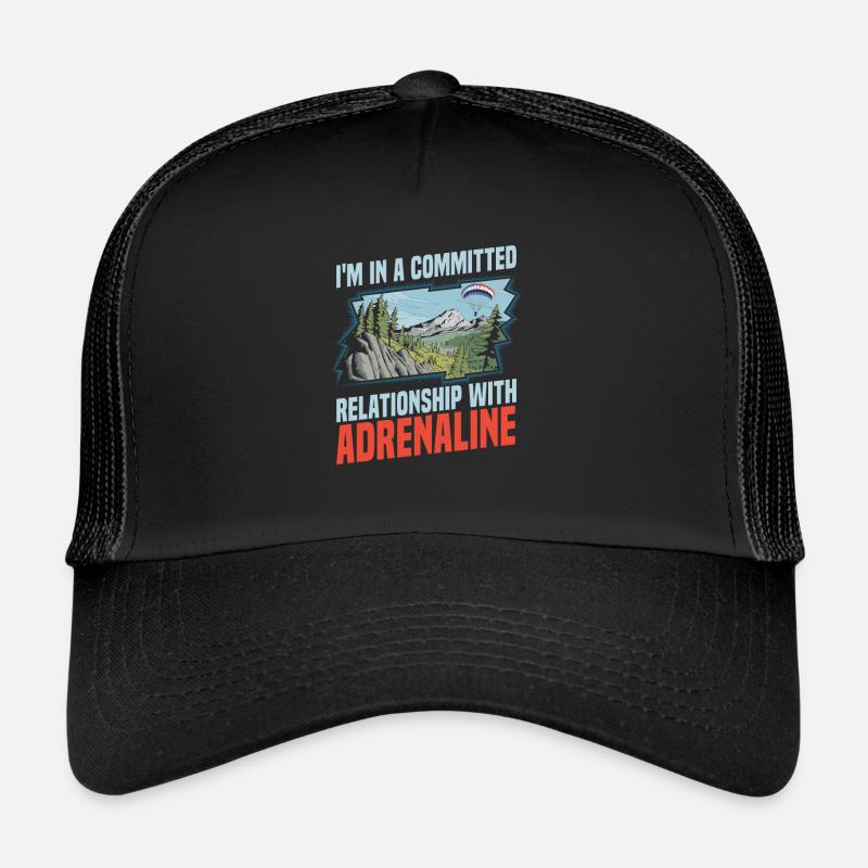 Saut de base Casquette trucker 
