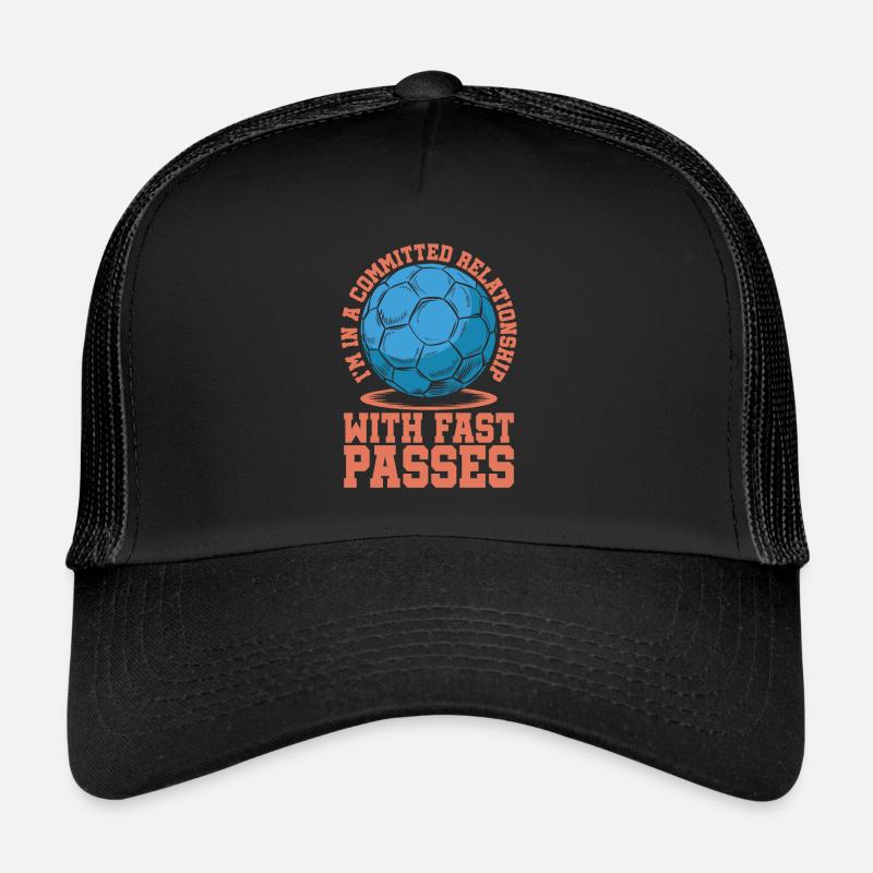 Handball Handballer Trucker Cap