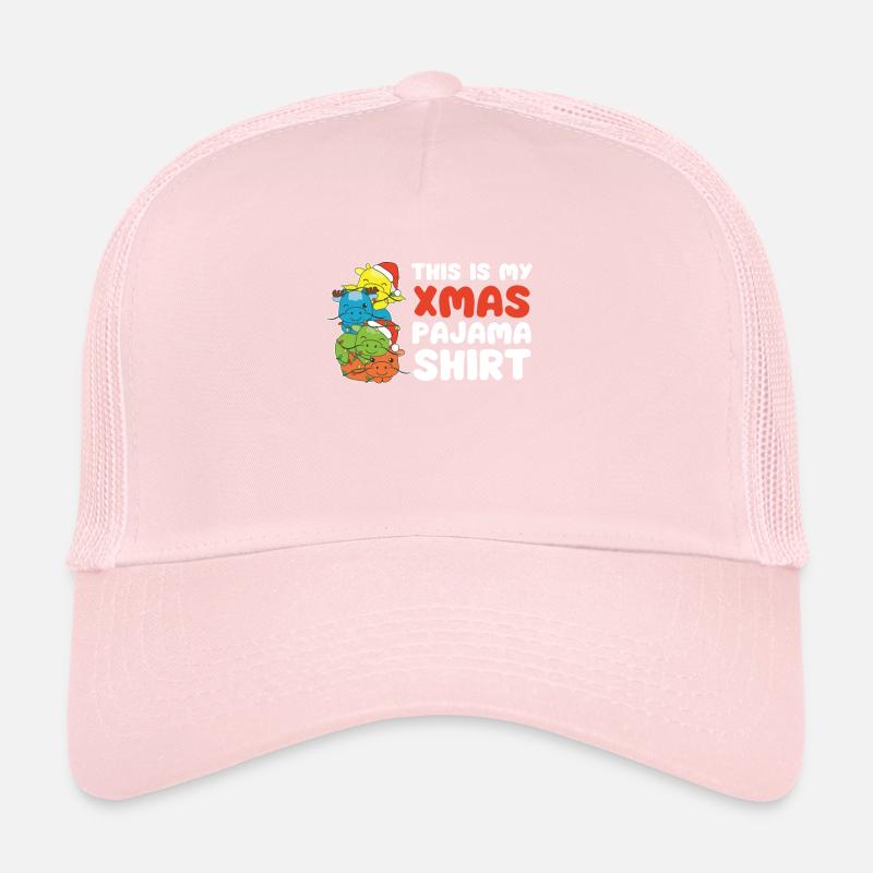 Pyjama de Noël Dragon Arbre de Noël Casquette trucker 