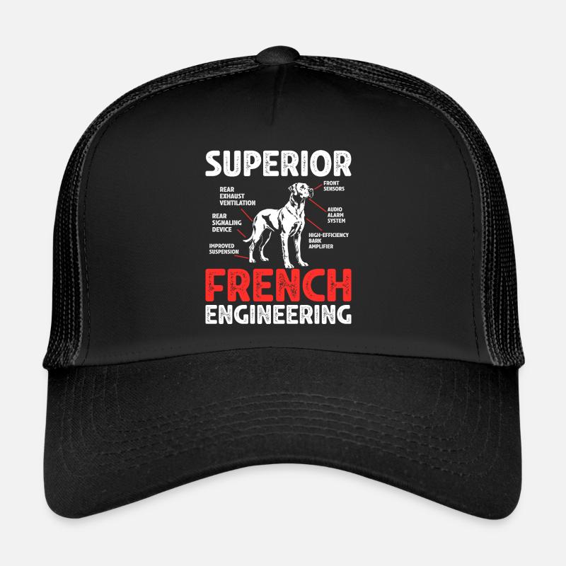 Humor Geschenk Hund Labrador Retriever Trucker Cap