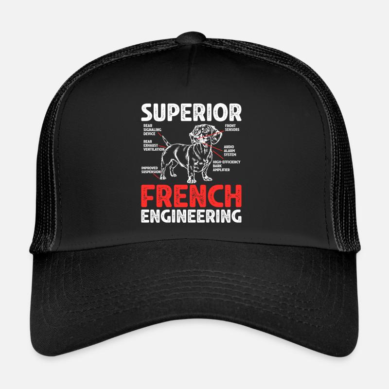 Humor Dackel Hund Geschenk Trucker Cap