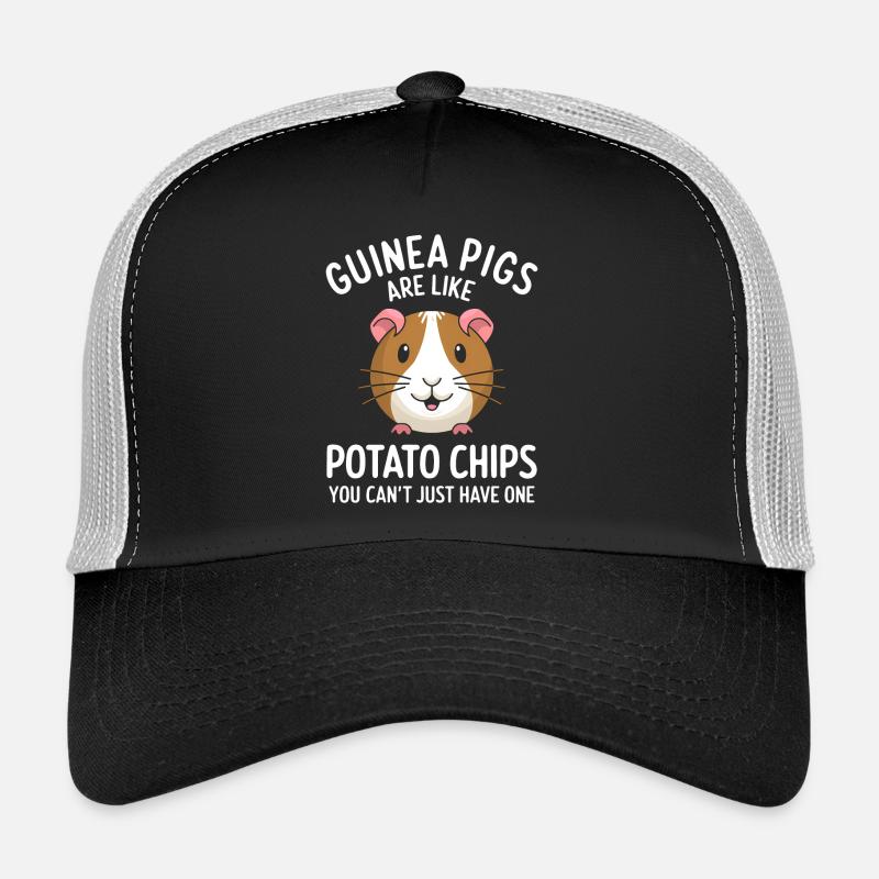 Dicton de cochon d’Inde, Cadeau de cochon d’Inde Casquette trucker 