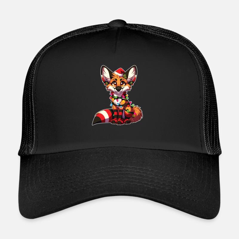 Chapeau de Noël Fées de Noël Casquette trucker 