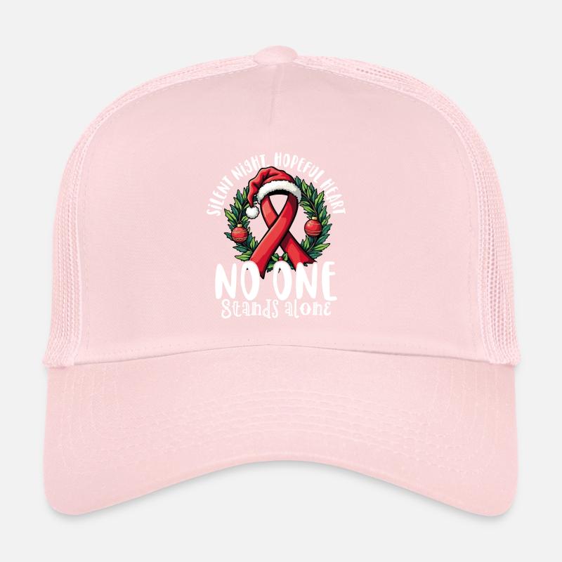 No one is alone. Trucker Cap