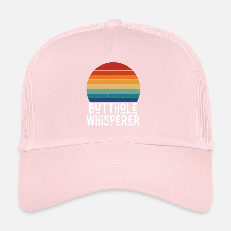 Arschloch-Flüsterer Trucker Cap
