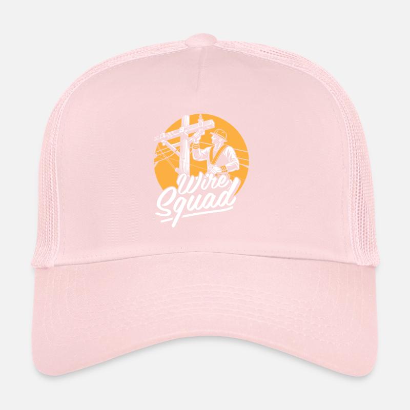 Lineman Squad Trucker Cap