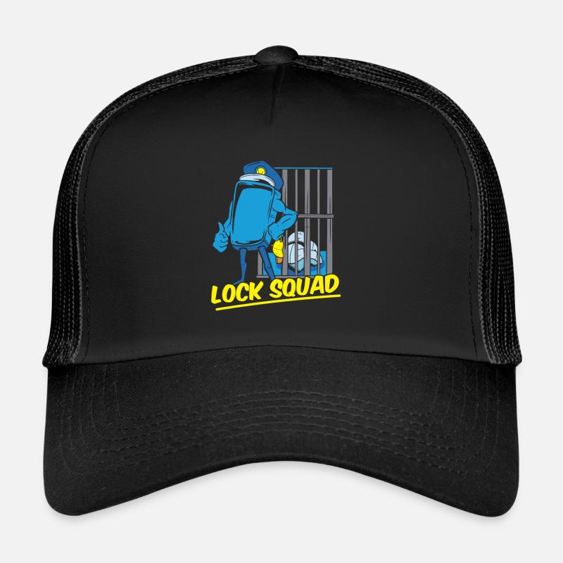 Prison Guard Cadre Trucker Cap