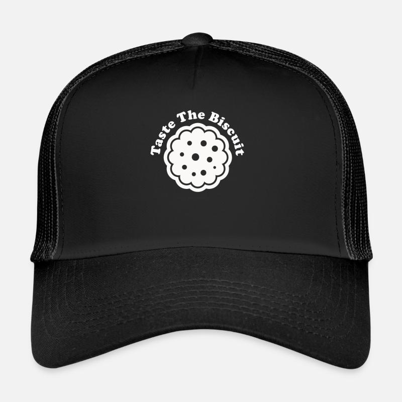 Goûtez le biscuit Goûtez les bienfaits Casquette trucker 