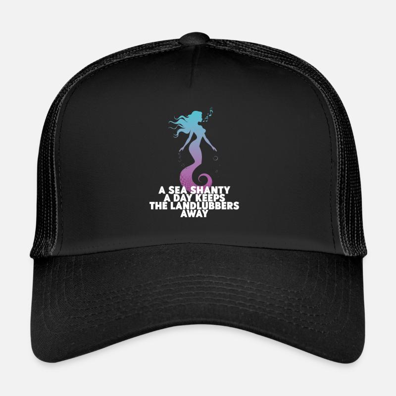 marin meme bateau pirate navigation océanique Casquette trucker 