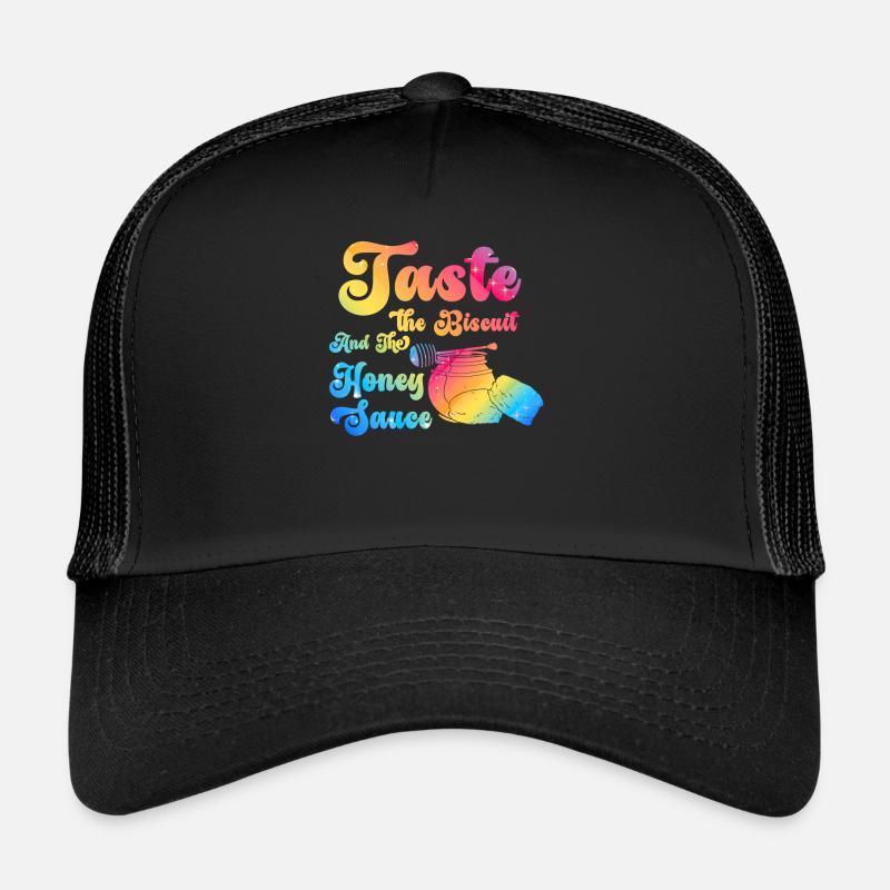 Goûtez le biscuit Goûtez les bienfaits Casquette trucker 