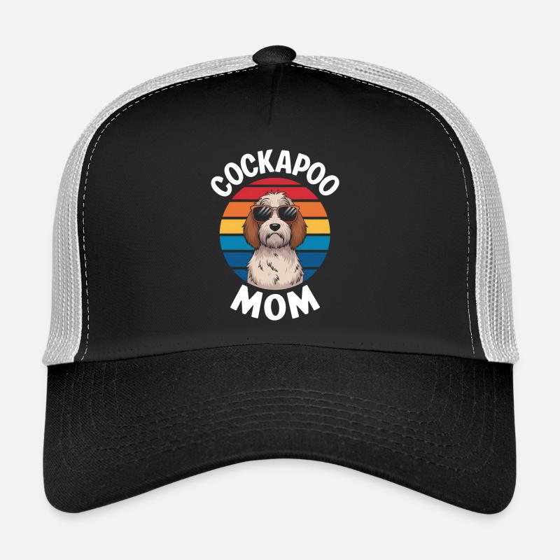 Cockapoo Spruch Mama Lustiges Cockapoo Geschenk Trucker Cap