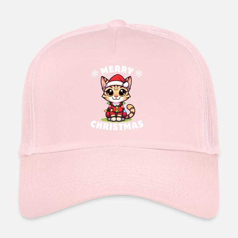 Fées de Noël Savannah Chat Casquette trucker 