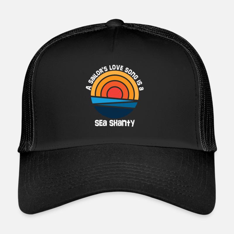 marin meme bateau pirate navigation océanique Casquette trucker 