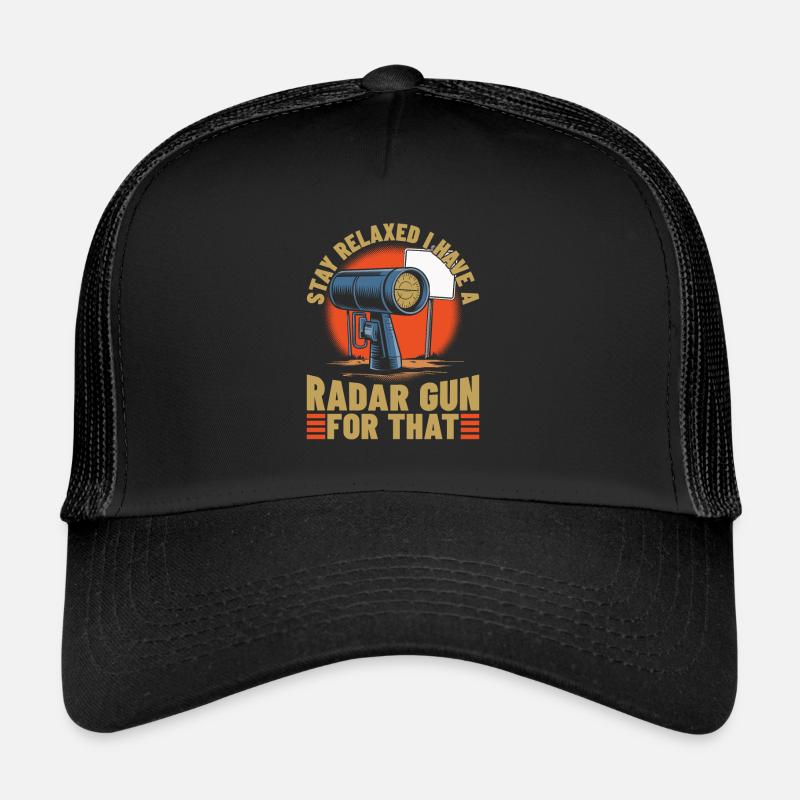 State Policeman Trucker Cap