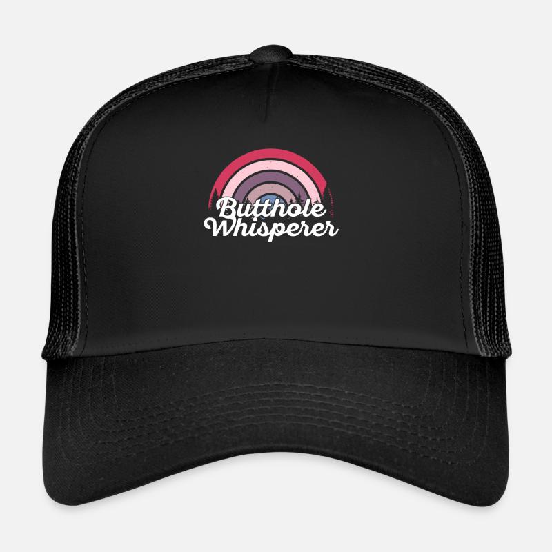 Arschloch-Flüsterer Trucker Cap