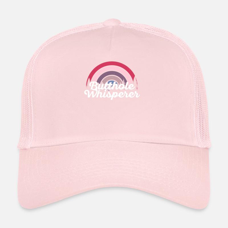 Chuchoteur de trou du cul Casquette trucker 