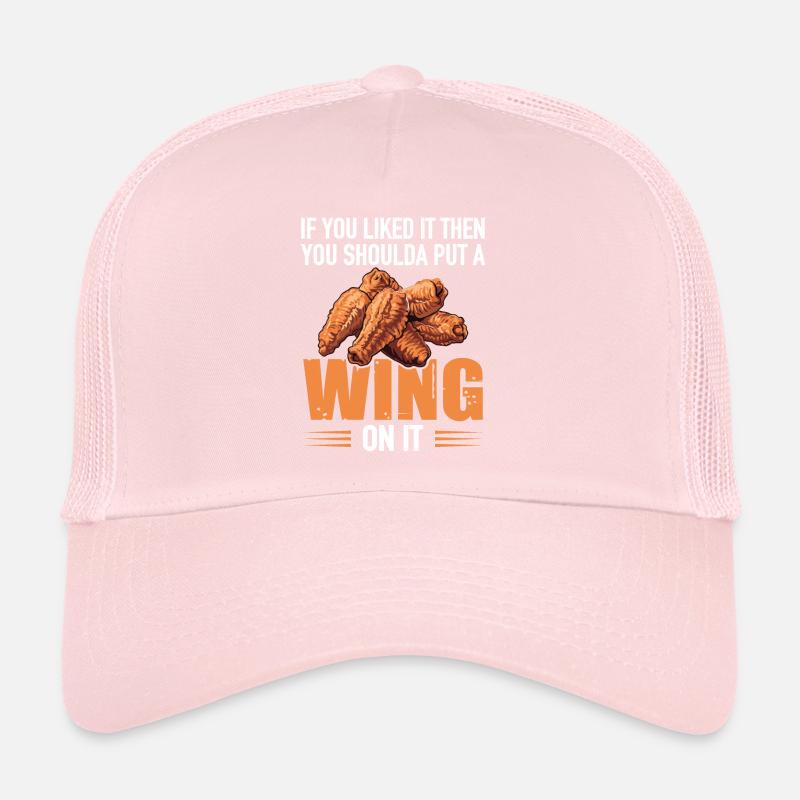 Chicken Wings Geschenk Trucker Cap