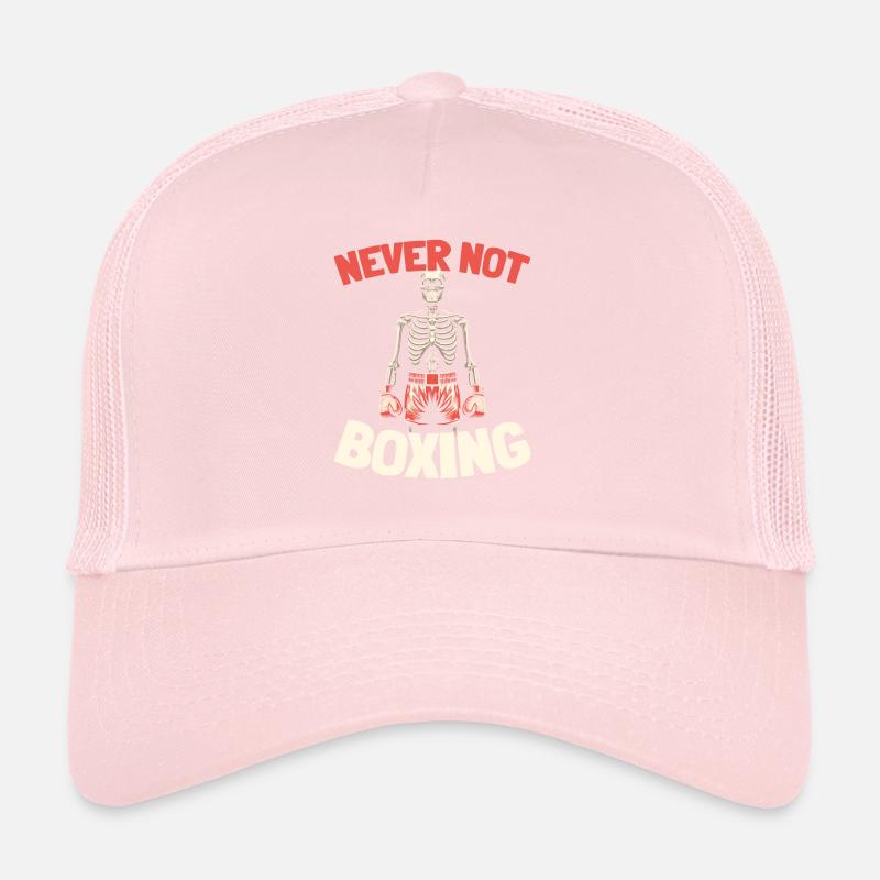 Boxe Boxe Casquette trucker 