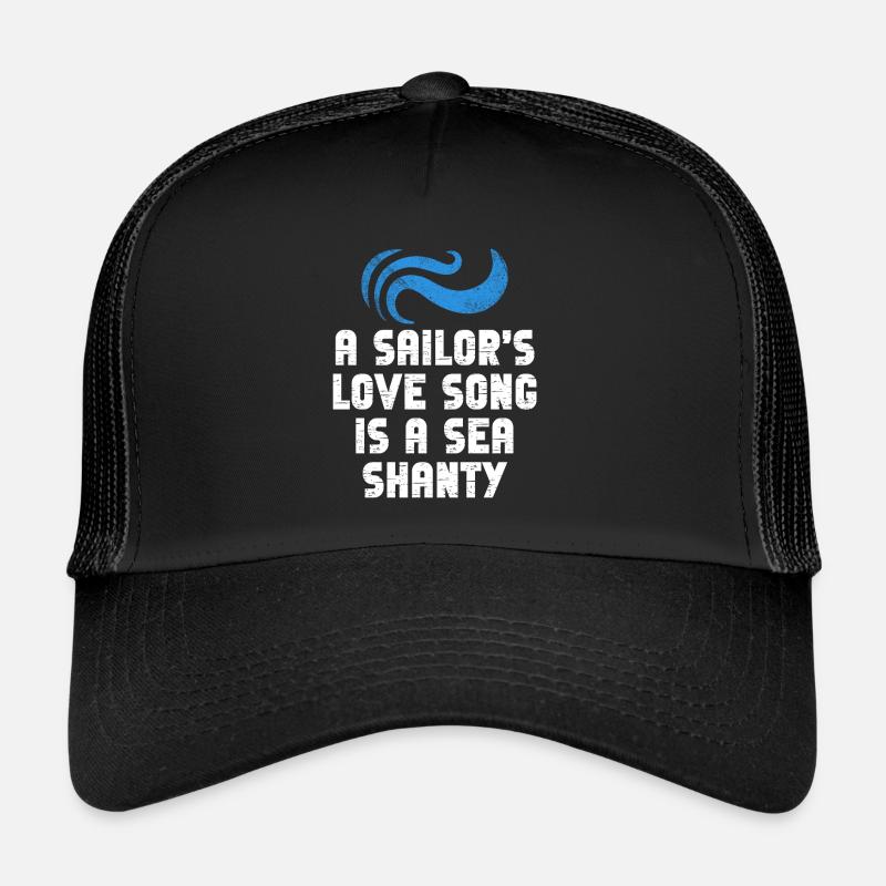 marin meme bateau pirate navigation océanique Casquette trucker 