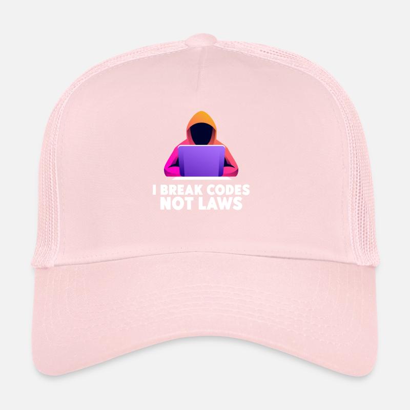 Ethical Hacker Cybersecurity Expertise Trucker Cap