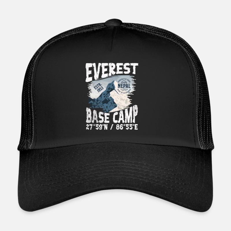 Everest Base Camp Nepal Casquette trucker 