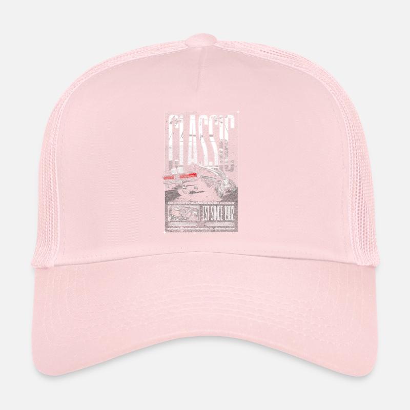 Ich bin nicht alt, ich bin ein Oldtimer, Oldtimer Jahrgang 1982 Trucker Cap
