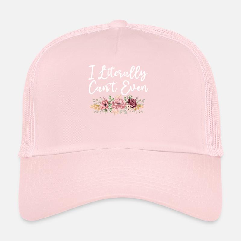 Je ne m’en soucie même pas Casquette trucker 