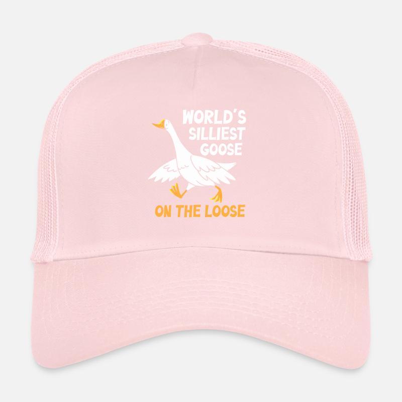 L’oie la plus stupide du monde en liberté Casquette trucker 