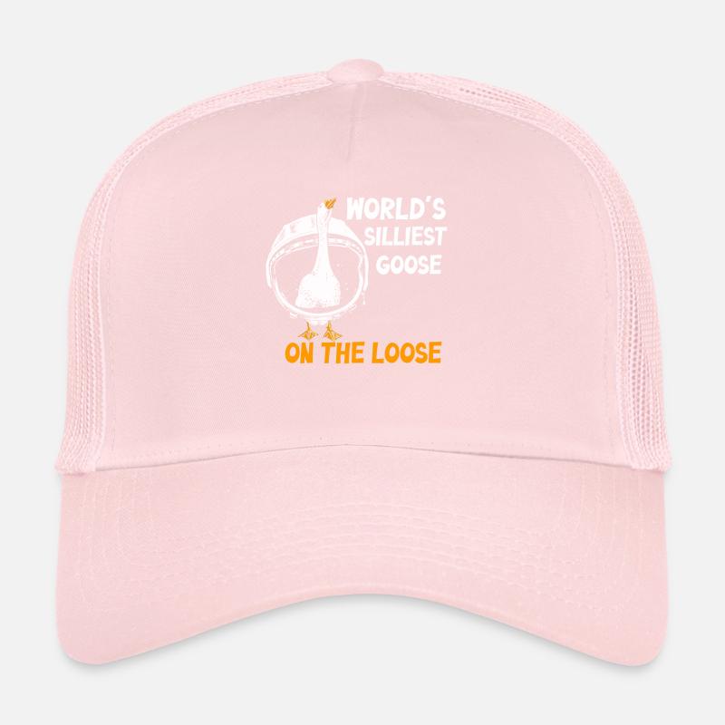 L’oie la plus stupide du monde en liberté Casquette trucker 