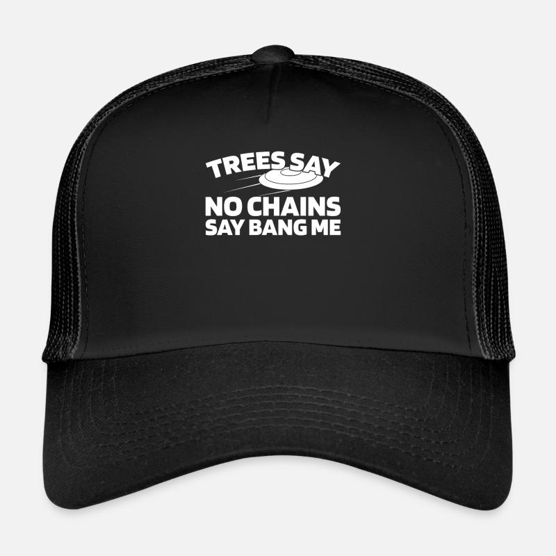Frisbee Golf Disc Golf Casquette trucker 