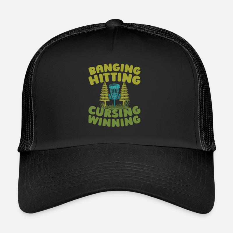 Frisbee Golf Disc Golf Trucker Cap