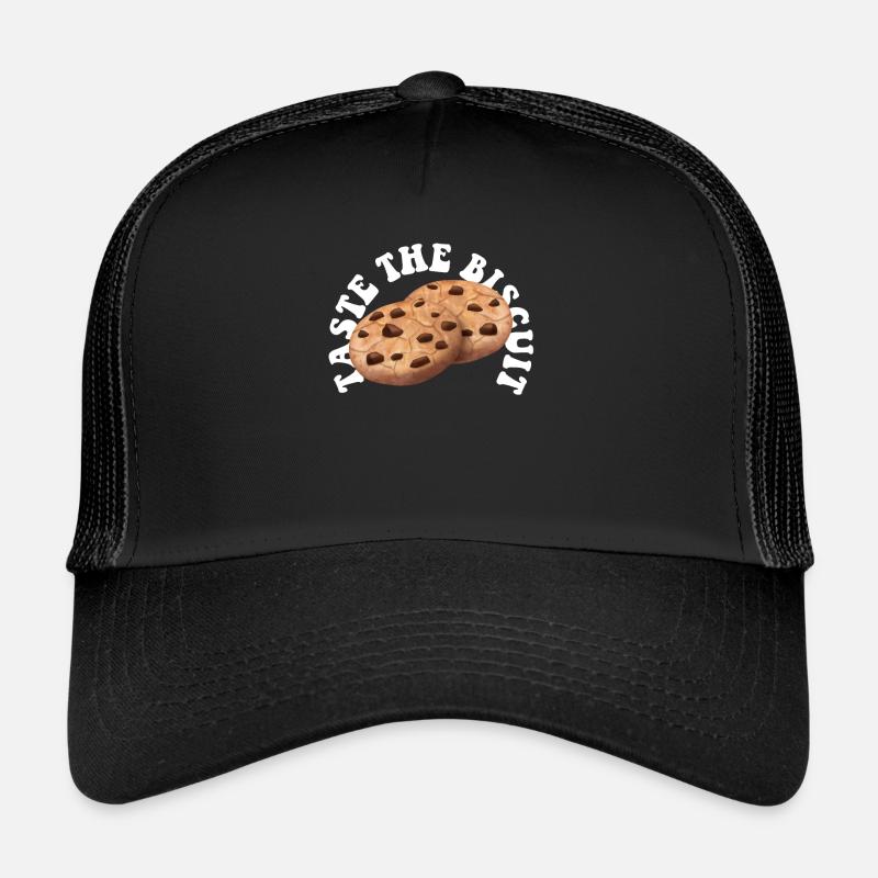 Goûtez le biscuit Goûtez les bienfaits Casquette trucker 